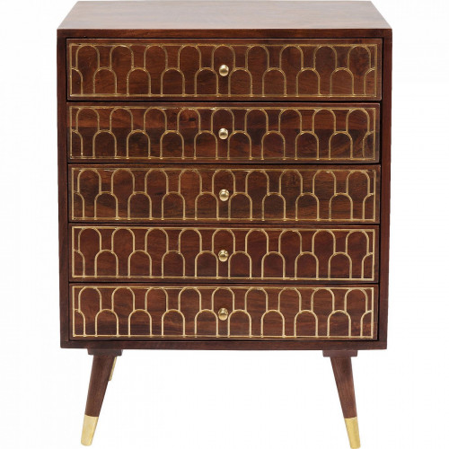 комод muskat коричневый в Нальчике