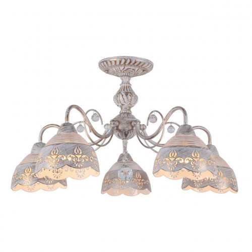 потолочная люстра arte lamp sicilia a9106pl-5wg в Нальчике