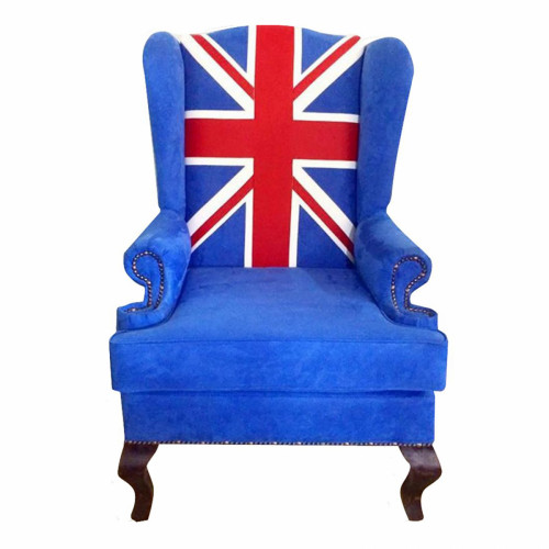 каминное кресло union jack classic в Нальчике