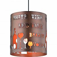 подвесной светильник arte lamp caffetteria a1223sp-1br в Нальчике