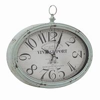 часы настенные decio голубого цвета в Нальчике