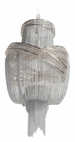 люстра каскадная guadarta l'argento серебро в Нальчике
