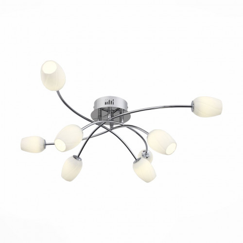 потолочная светодиодная люстра st luce luna sl478.102.08 в Нальчике
