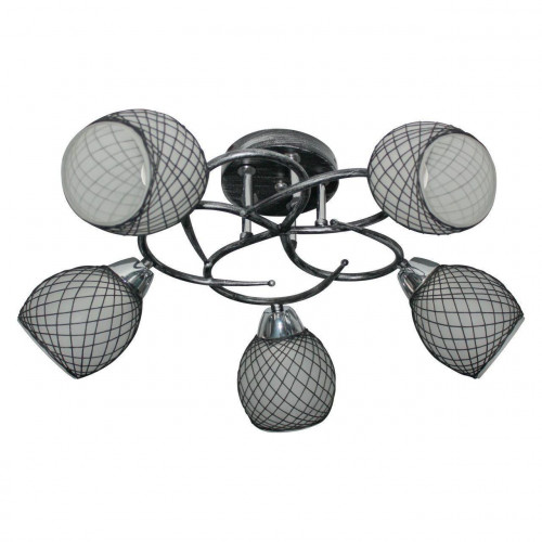 потолочная люстра toplight jeanine tl7430x-05bp в Нальчике