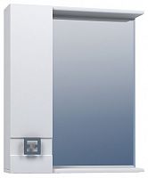 шкаф для ванной mixline квадро-55/65/75 левый в Нальчике