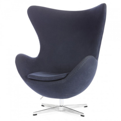 кресло egg темно-синее в Нальчике