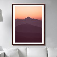 картина: sunset view в Нальчике