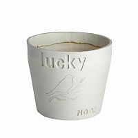 цветочный горшок lucky белый в Нальчике