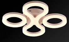 потолочный светодиодный светильник idlamp concetta 396/3pf-ledwhite в Нальчике
