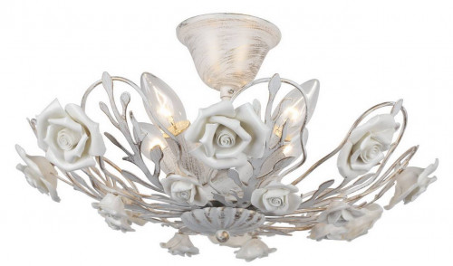 потолочная люстра arte lamp idillio a6356pl-4wg в Нальчике
