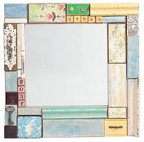 зеркало квадратное разноцветное decoracion в Нальчике