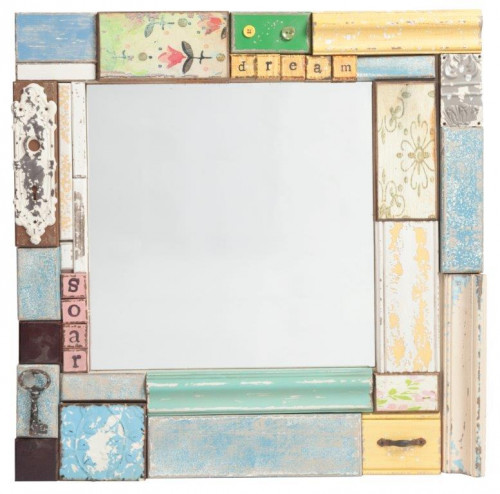 зеркало квадратное разноцветное decoracion в Нальчике