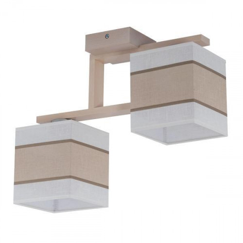 потолочная люстра tk lighting 561 lea white 2 в Нальчике