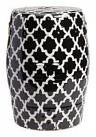 керамический столик-табурет istanbul stool black в Нальчике