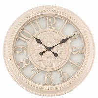 часы настенные valente бежевого цвета в Нальчике