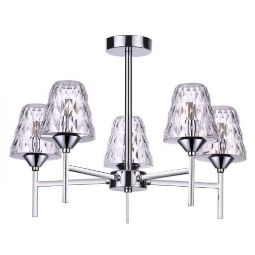 потолочная светодиодная люстра lumion gerana 3598/30cl хром в Нальчике