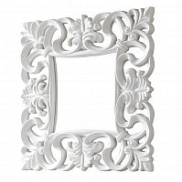 зеркало белое квадратное в резной раме regalo в Нальчике