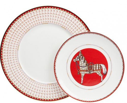 комплект тарелок zanotty (30.5 см) в Нальчике