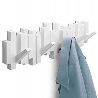 вешалка настенная sticks белая в Нальчике