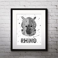 постер rhino а4 в Нальчике