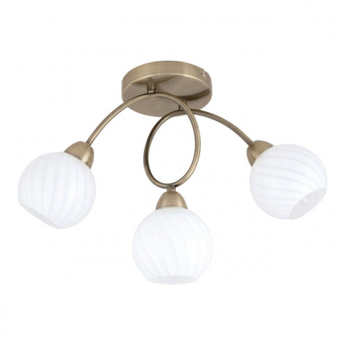 потолочная люстра spot light fiesta 5082311 белая в Нальчике
