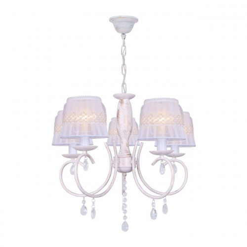 подвесная люстра toplight camilla tl1135-5h в Нальчике