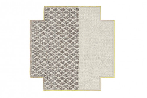 ковер plait ivory 260х260 от gan в Нальчике