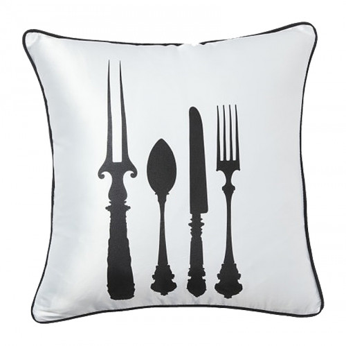 подушка со столовыми приборами tableware white в Нальчике