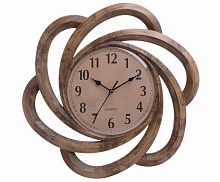 часы настенные landa коричневого цвета в Нальчике
