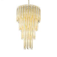 люстра gigi 13 gold от delight collection прозрачная/золото в Нальчике