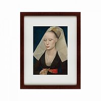 картина: portrait of a lady, 1460 в Нальчике