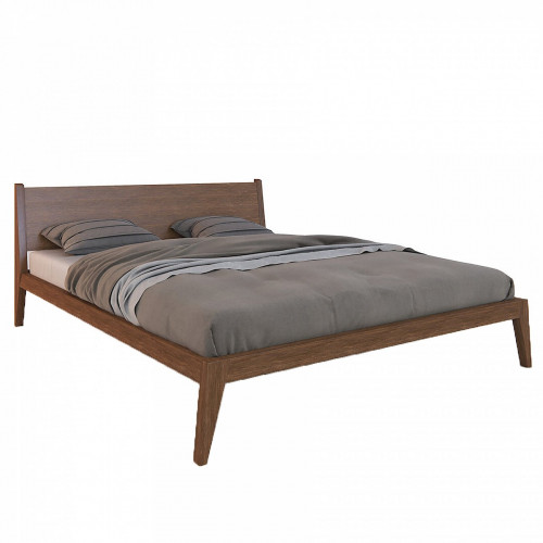 кровать двуспальная 180x200 коричневая fly в Нальчике