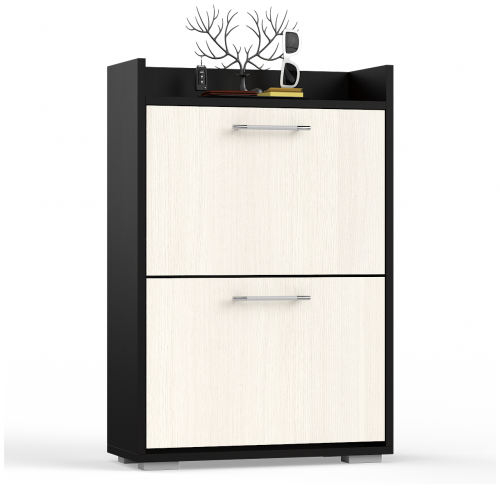 обувница l, цвет венге/дуб лоред в Нальчике