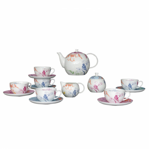 чайный сервиз sienna 17 pcs tea set в Нальчике
