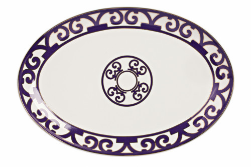 овальное блюдо violet dreams большое в Нальчике