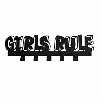 вешалка girls rule черная в Нальчике