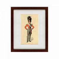 картина: coldstream guards, officer grenadier company, marching order, 1821 в Нальчике
