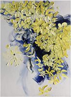 картина маслом лилии на ветру 90*120 см. в Нальчике