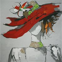 картина маслом мадемуазель - 2 в Нальчике