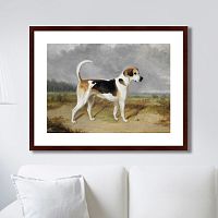 картина: portrait of a foxhound, 1780г. в Нальчике