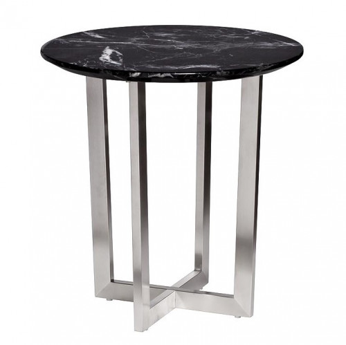 стол журнальный nero d55х57,2 см черный в Нальчике