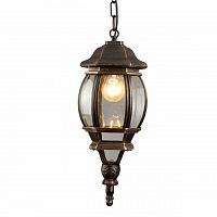 уличный подвесной светильник arte lamp atlanta a1045so-1bn в Нальчике