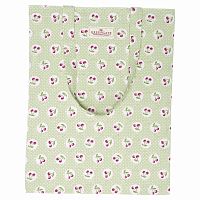 сумка хлопковая cherry berry p.green в Нальчике