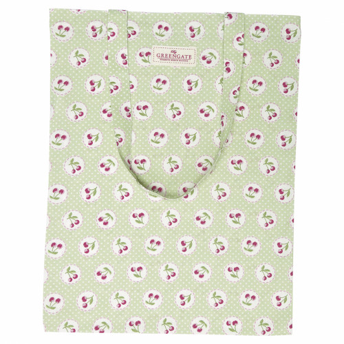 сумка хлопковая cherry berry p.green в Нальчике