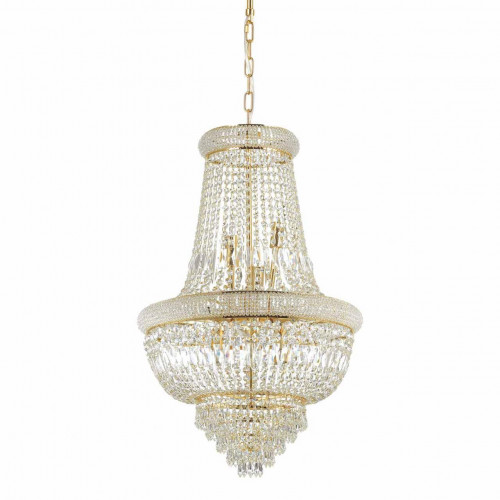 подвесная люстра ideal lux dubai sp10 ottone в Нальчике