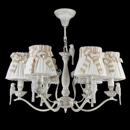 подвесная люстра maytoni bird arm013-06-w в Нальчике