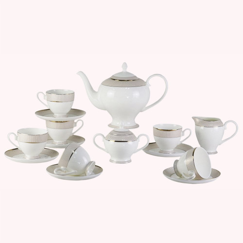 чайный сервиз bianko 17 pcs tea set в Нальчике