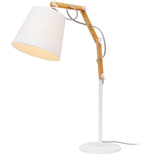 настольная лампа arte lamp pinoccio a5700lt-1wh в Нальчике