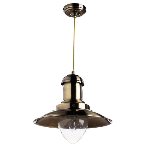 подвесной светильник arte lamp fisherman a5530sp-1ab в Нальчике