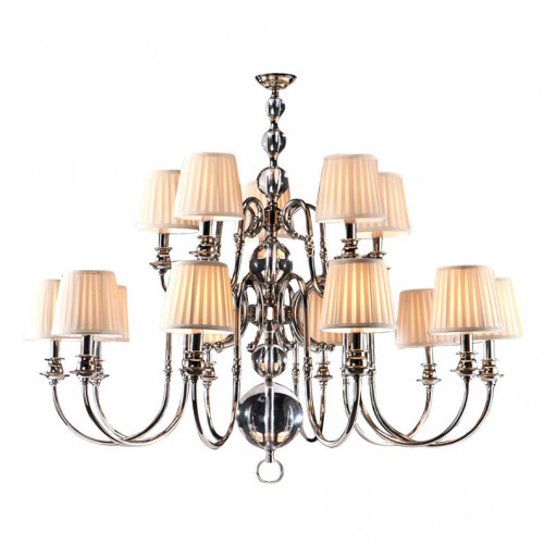 люстра holandesa от schuller прозрачная/стальной/кремовая в Нальчике